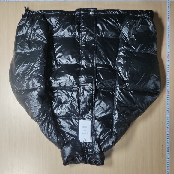 Celine Black Puffer Jacket - Picture 3 of 4